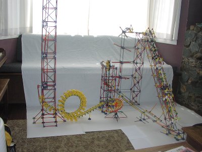 K'nex Semifinalist Model Full View