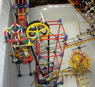 K'nex Semifinalist Model Partial View