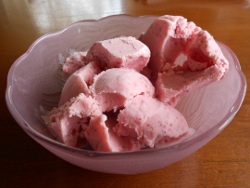 Strawberry Ice Cream